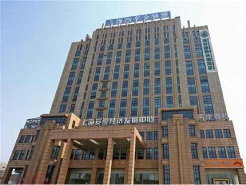 Greentree Inn Shanghai Jiading The South Of F1 Circuit Fangtai Hardware Market Express Hotel Экстерьер фото