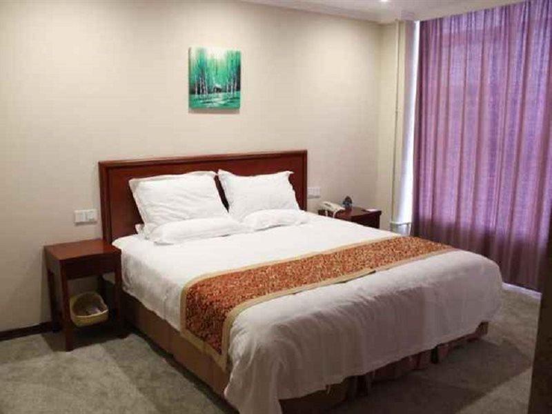 Greentree Inn Shanghai Jiading The South Of F1 Circuit Fangtai Hardware Market Express Hotel Экстерьер фото