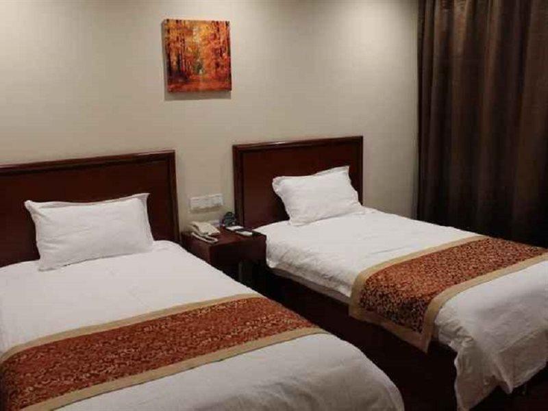 Greentree Inn Shanghai Jiading The South Of F1 Circuit Fangtai Hardware Market Express Hotel Экстерьер фото