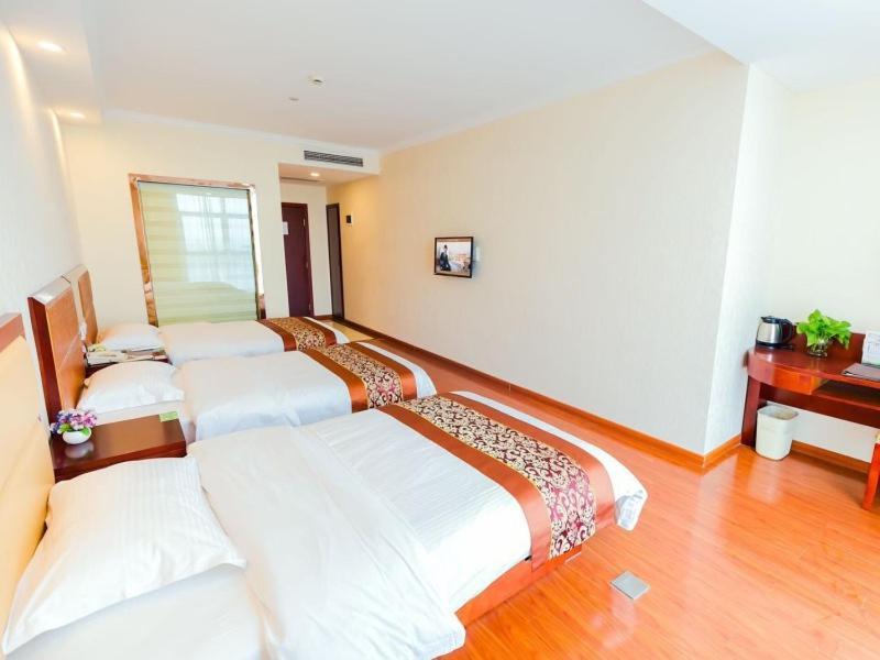 Greentree Inn Shanghai Jiading The South Of F1 Circuit Fangtai Hardware Market Express Hotel Экстерьер фото