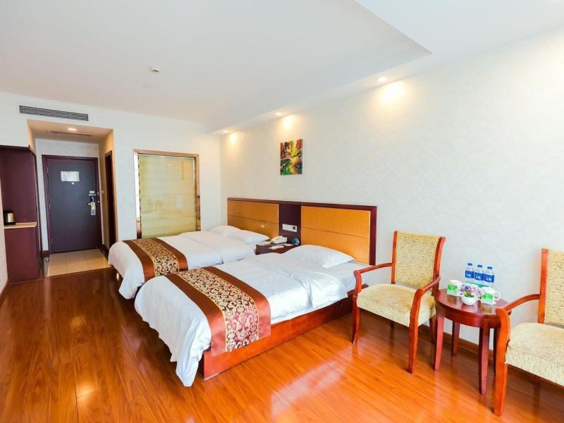 Greentree Inn Shanghai Jiading The South Of F1 Circuit Fangtai Hardware Market Express Hotel Экстерьер фото