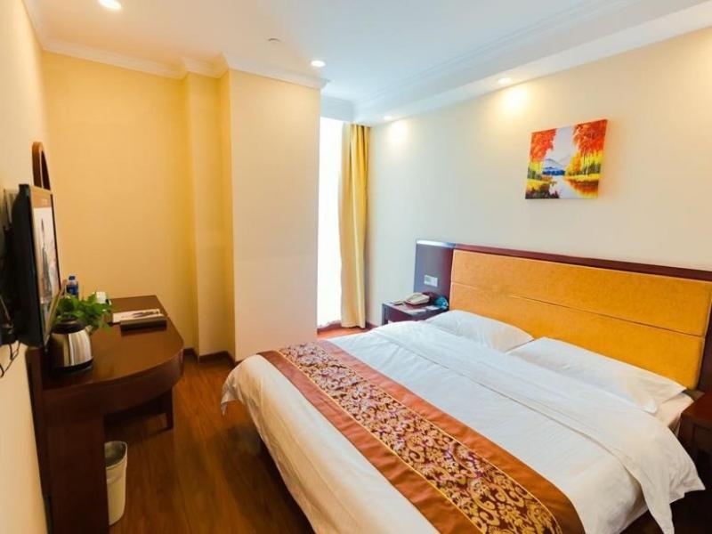 Greentree Inn Shanghai Jiading The South Of F1 Circuit Fangtai Hardware Market Express Hotel Экстерьер фото
