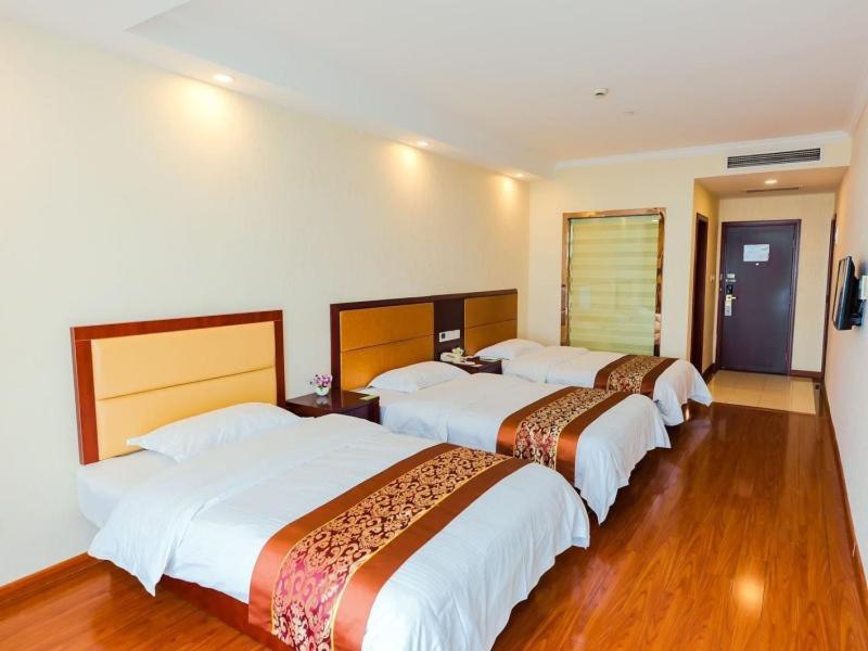 Greentree Inn Shanghai Jiading The South Of F1 Circuit Fangtai Hardware Market Express Hotel Экстерьер фото