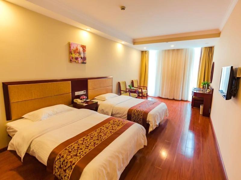 Greentree Inn Shanghai Jiading The South Of F1 Circuit Fangtai Hardware Market Express Hotel Экстерьер фото