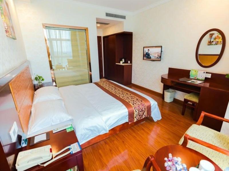 Greentree Inn Shanghai Jiading The South Of F1 Circuit Fangtai Hardware Market Express Hotel Экстерьер фото