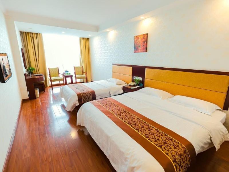 Greentree Inn Shanghai Jiading The South Of F1 Circuit Fangtai Hardware Market Express Hotel Экстерьер фото