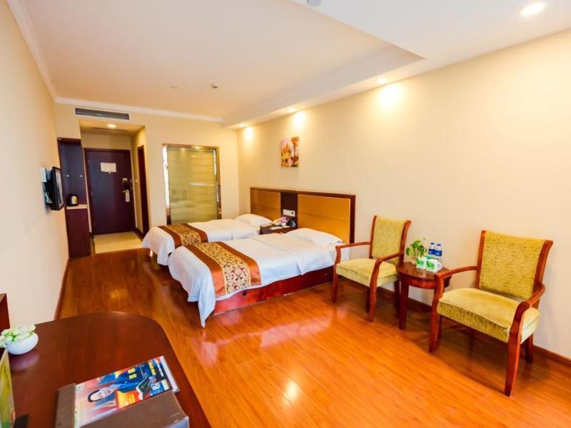 Greentree Inn Shanghai Jiading The South Of F1 Circuit Fangtai Hardware Market Express Hotel Экстерьер фото
