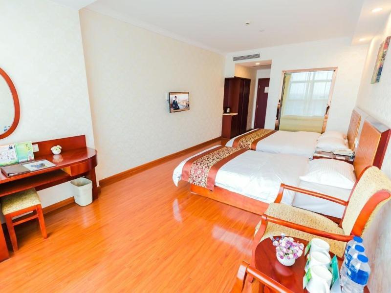 Greentree Inn Shanghai Jiading The South Of F1 Circuit Fangtai Hardware Market Express Hotel Экстерьер фото