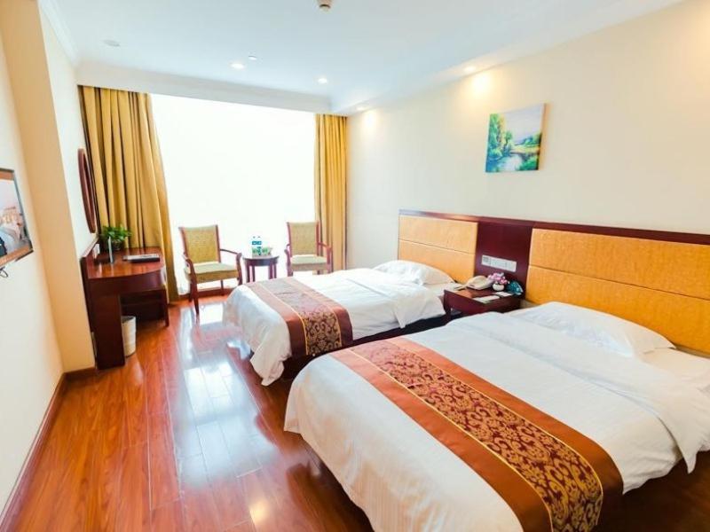 Greentree Inn Shanghai Jiading The South Of F1 Circuit Fangtai Hardware Market Express Hotel Экстерьер фото