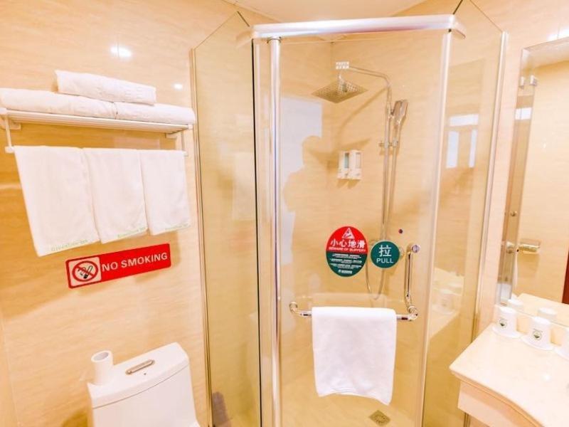 Greentree Inn Shanghai Jiading The South Of F1 Circuit Fangtai Hardware Market Express Hotel Экстерьер фото