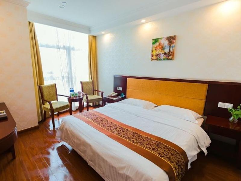 Greentree Inn Shanghai Jiading The South Of F1 Circuit Fangtai Hardware Market Express Hotel Экстерьер фото