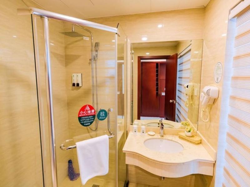 Greentree Inn Shanghai Jiading The South Of F1 Circuit Fangtai Hardware Market Express Hotel Экстерьер фото