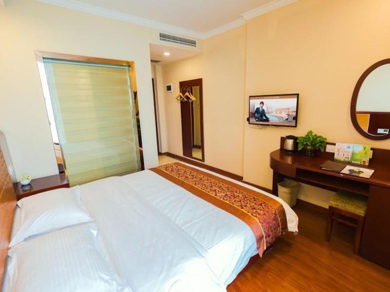 Greentree Inn Shanghai Jiading The South Of F1 Circuit Fangtai Hardware Market Express Hotel Экстерьер фото