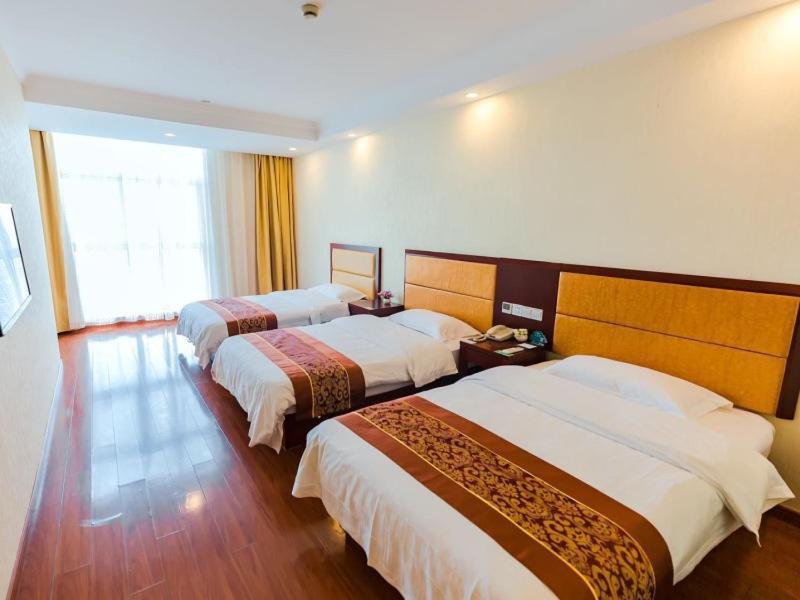 Greentree Inn Shanghai Jiading The South Of F1 Circuit Fangtai Hardware Market Express Hotel Экстерьер фото
