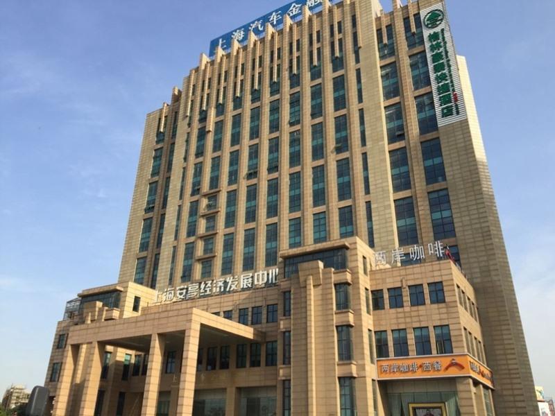 Greentree Inn Shanghai Jiading The South Of F1 Circuit Fangtai Hardware Market Express Hotel Экстерьер фото