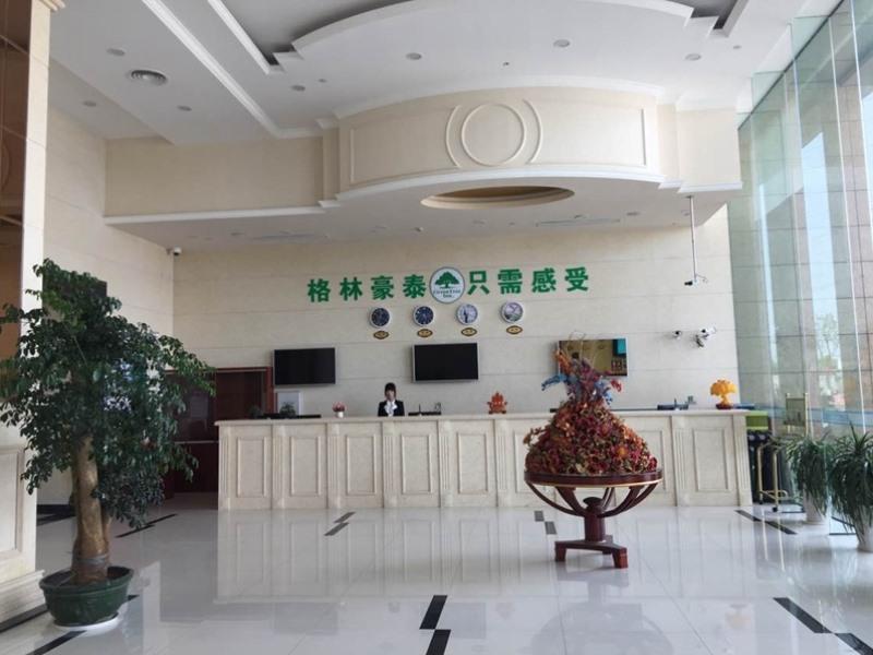 Greentree Inn Shanghai Jiading The South Of F1 Circuit Fangtai Hardware Market Express Hotel Экстерьер фото