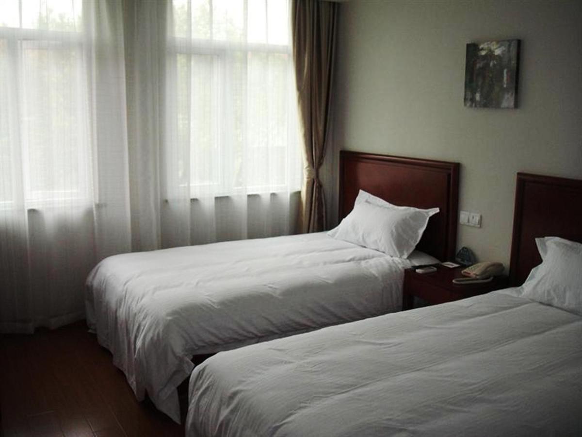 Greentree Inn Shanghai Jiading The South Of F1 Circuit Fangtai Hardware Market Express Hotel Экстерьер фото