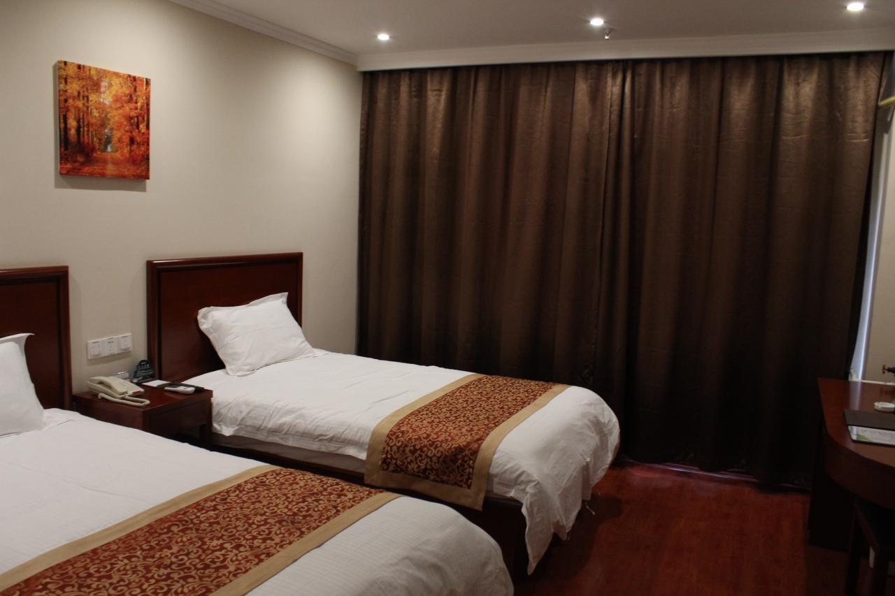 Greentree Inn Shanghai Jiading The South Of F1 Circuit Fangtai Hardware Market Express Hotel Экстерьер фото