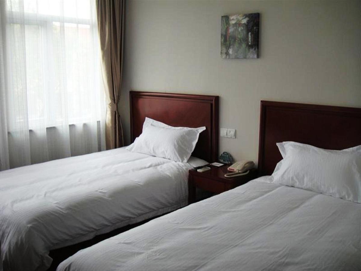Greentree Inn Shanghai Jiading The South Of F1 Circuit Fangtai Hardware Market Express Hotel Экстерьер фото
