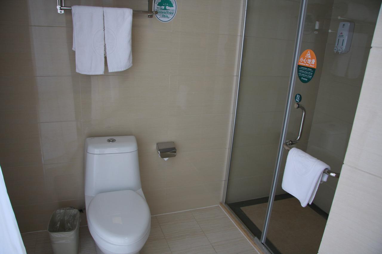 Greentree Inn Shanghai Jiading The South Of F1 Circuit Fangtai Hardware Market Express Hotel Экстерьер фото
