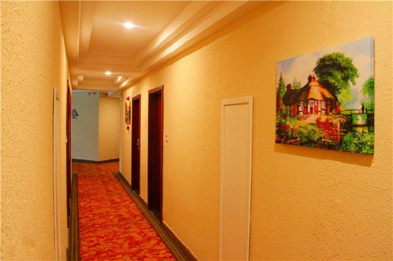 Greentree Inn Shanghai Jiading The South Of F1 Circuit Fangtai Hardware Market Express Hotel Экстерьер фото