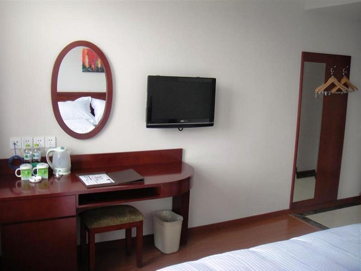 Greentree Inn Shanghai Jiading The South Of F1 Circuit Fangtai Hardware Market Express Hotel Экстерьер фото
