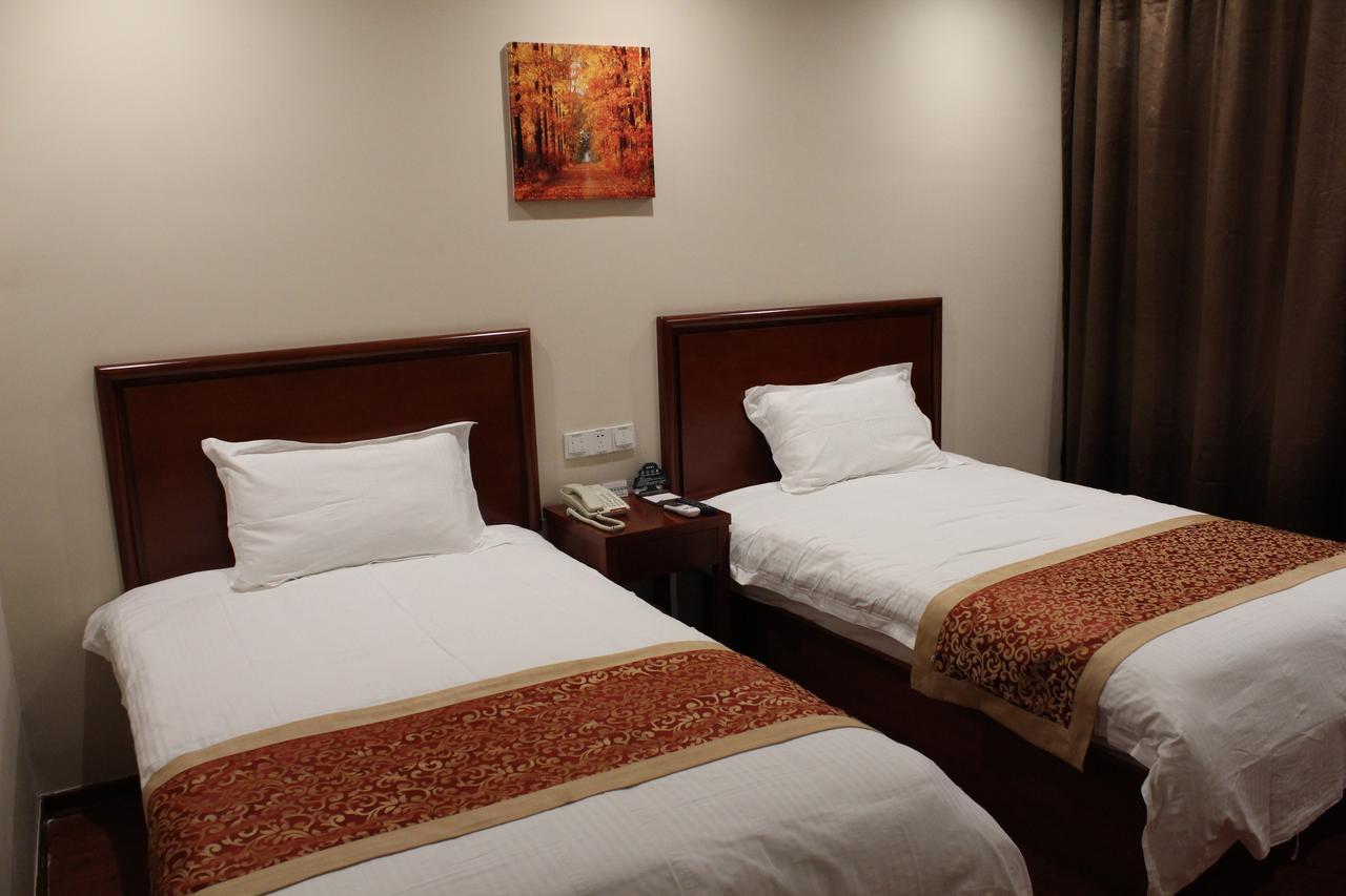 Greentree Inn Shanghai Jiading The South Of F1 Circuit Fangtai Hardware Market Express Hotel Экстерьер фото
