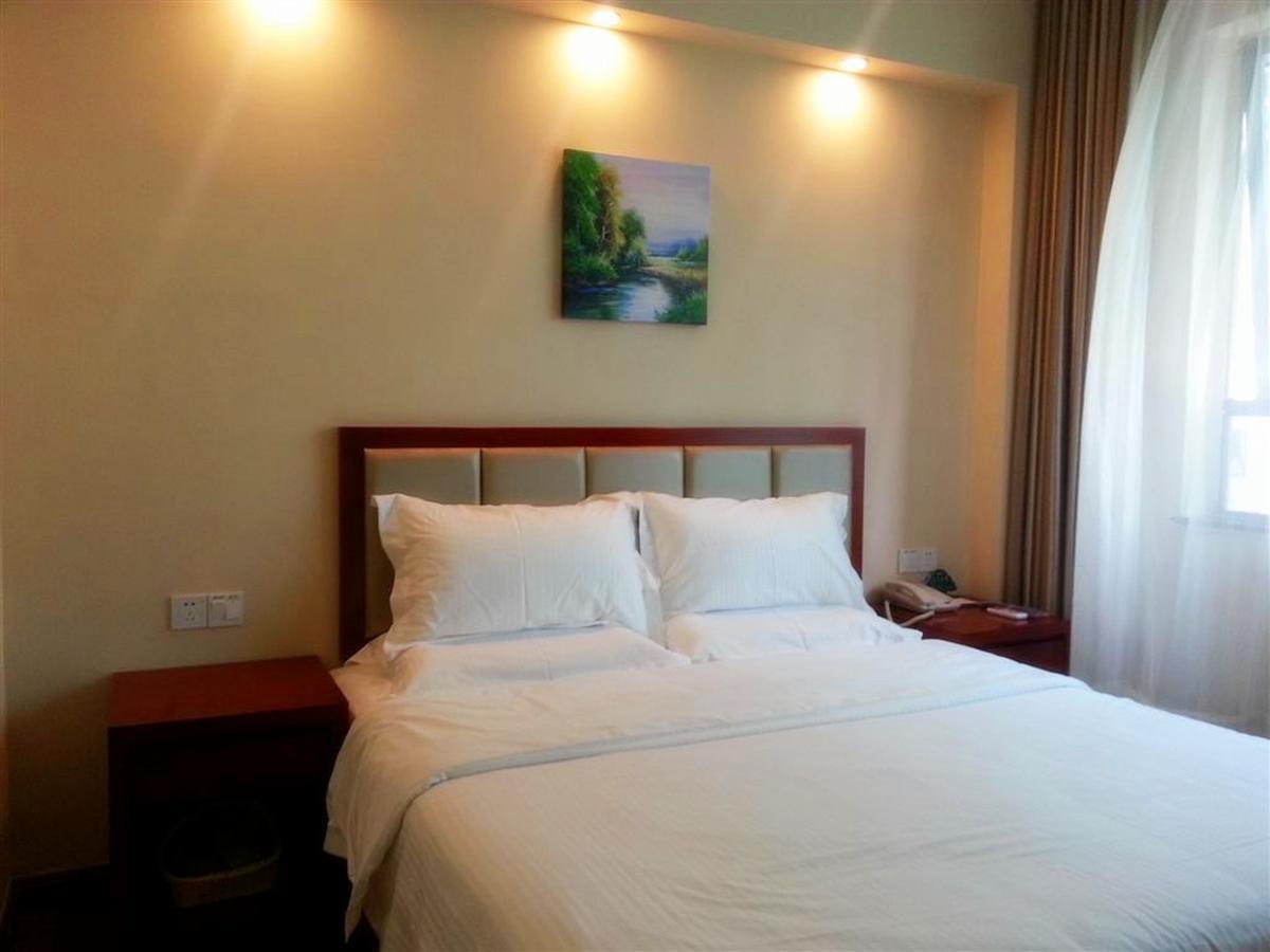 Greentree Inn Shanghai Jiading The South Of F1 Circuit Fangtai Hardware Market Express Hotel Экстерьер фото