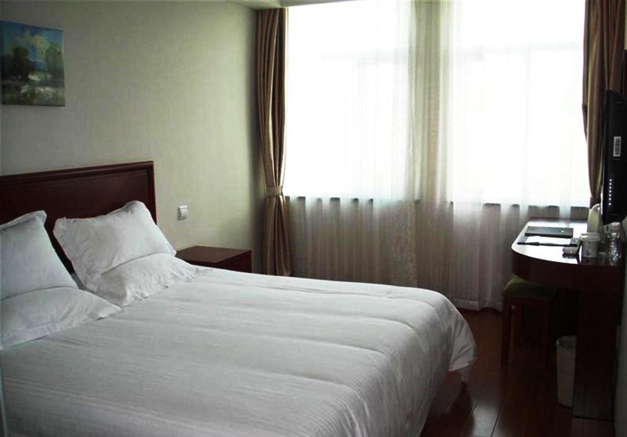 Greentree Inn Shanghai Jiading The South Of F1 Circuit Fangtai Hardware Market Express Hotel Экстерьер фото