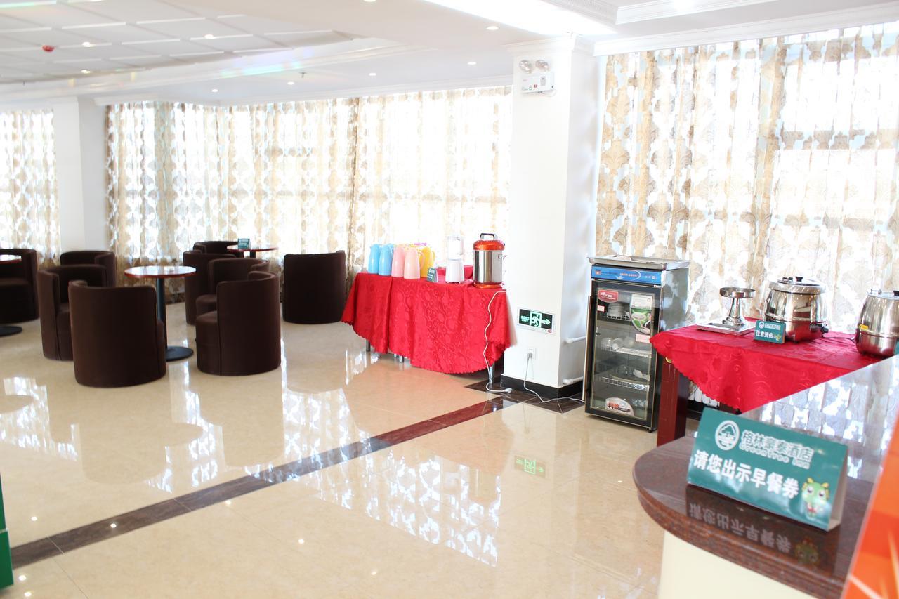 Greentree Inn Shanghai Jiading The South Of F1 Circuit Fangtai Hardware Market Express Hotel Экстерьер фото