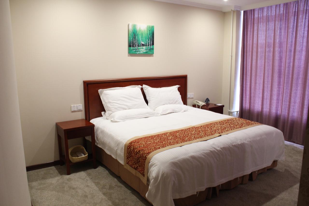 Greentree Inn Shanghai Jiading The South Of F1 Circuit Fangtai Hardware Market Express Hotel Экстерьер фото