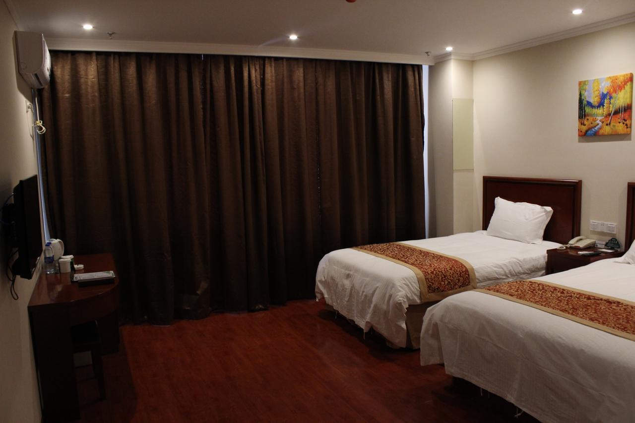 Greentree Inn Shanghai Jiading The South Of F1 Circuit Fangtai Hardware Market Express Hotel Экстерьер фото